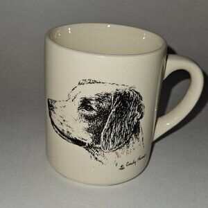 VTG 1985 Cindy Farmer Puppy Dog Mug Coffee Cup Beagle?
